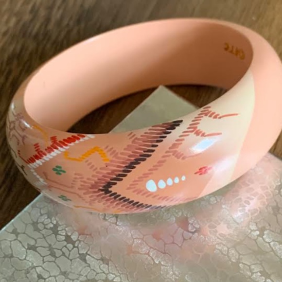 Handpainted Earring/Bracelet Set - Picture 12 of 15